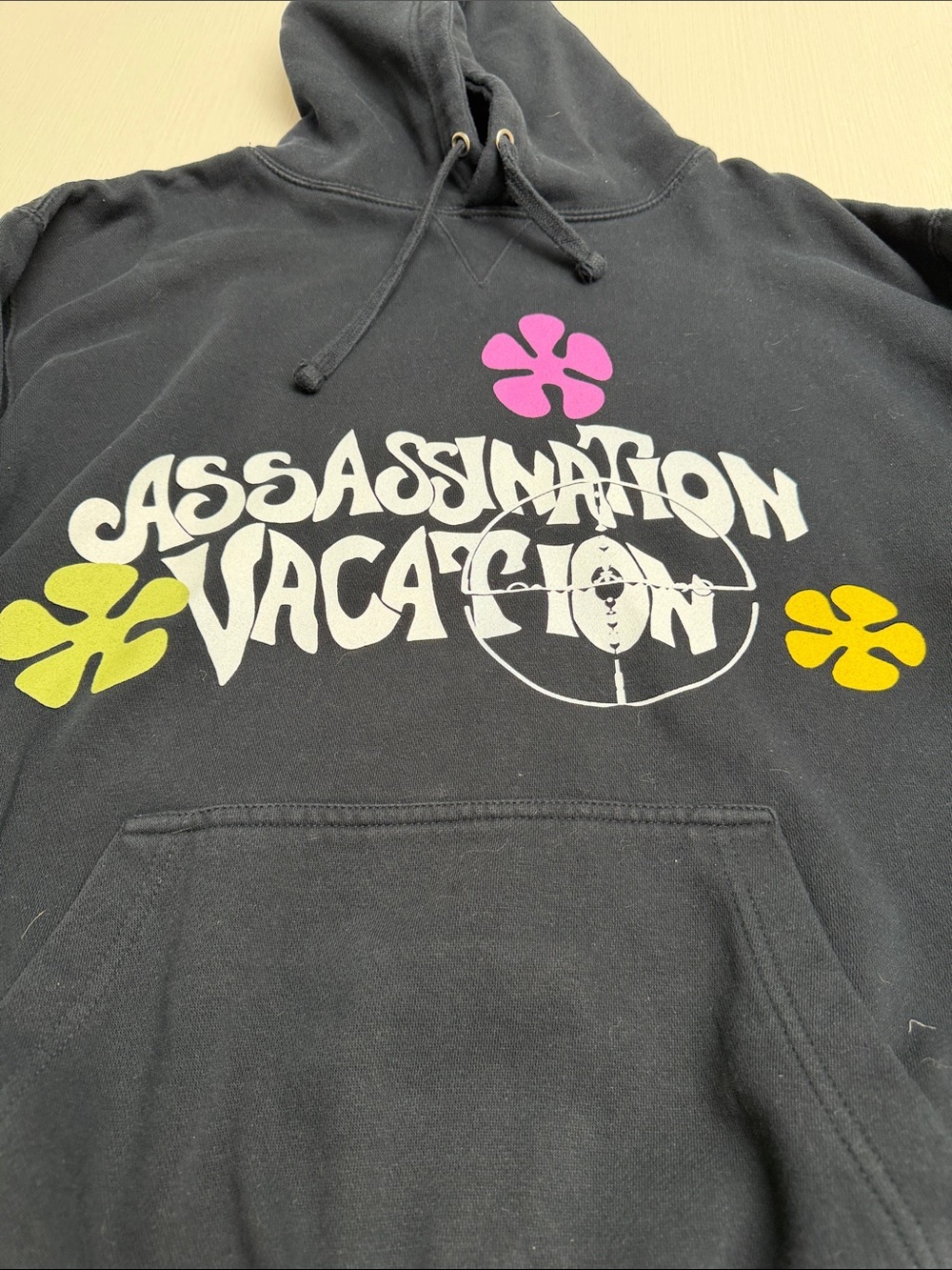 Drake Assassination Vacation Graphic Hoodie - Picture 2 of 5